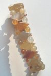 Carnelian Diamond Bracelet